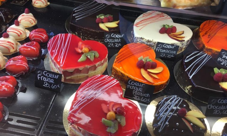 réalisation artisanale gâteaux coeur pour toutes vos envies